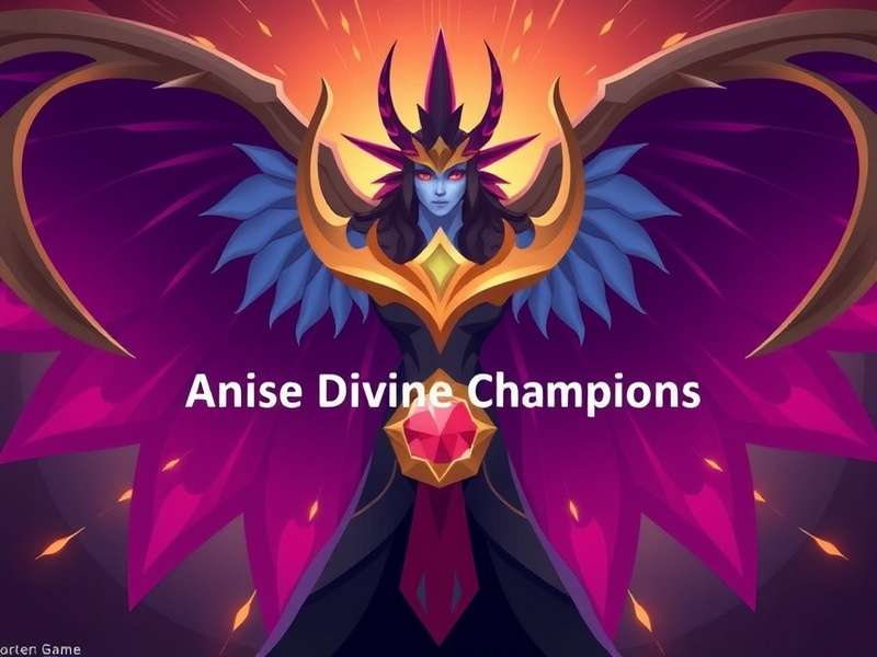 Anise Divine Champions Game Banner